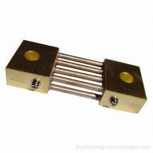 DC Ammeter Shunts with High Precision
